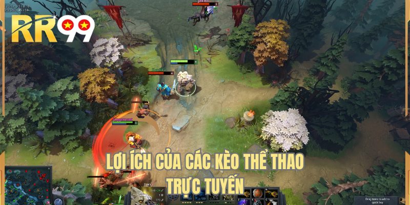 Lợi ích của các kèo thể thao trực tuyến