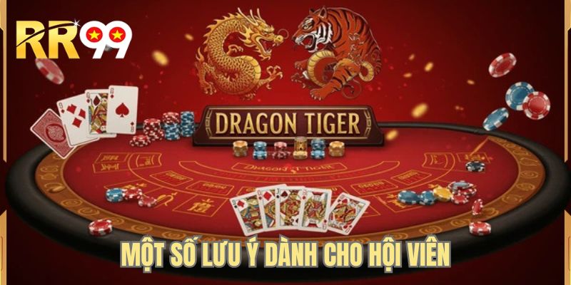 Một số lưu ý dành cho hội viên