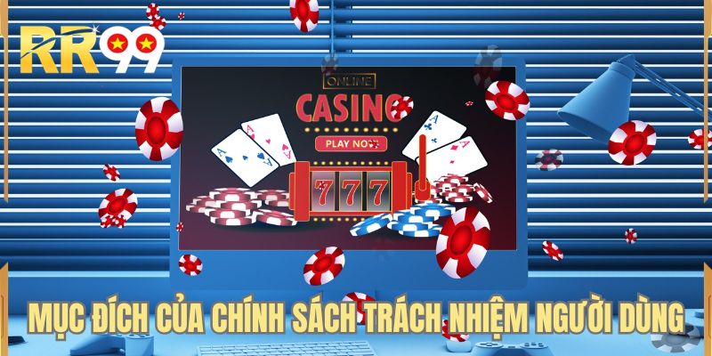 Mục đích của chính sách trách nhiệm người dùng